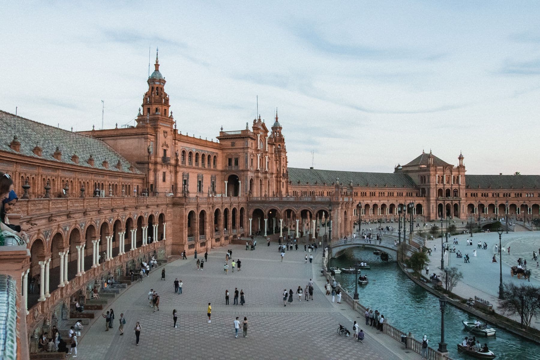 La Plaza de España de Sevilla